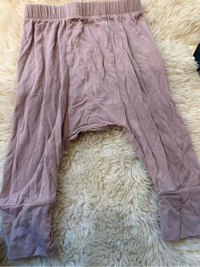 Kate Quinn panda pant-Dusty Pink